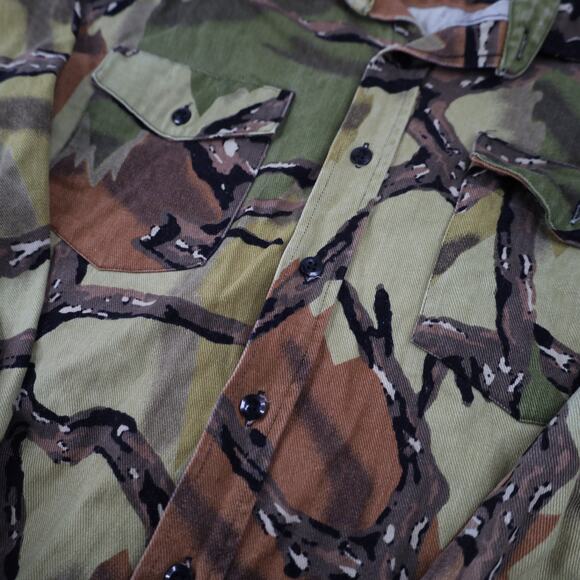 Vintage Predator Camo Shirt Jacket - Picture 6 of 9
